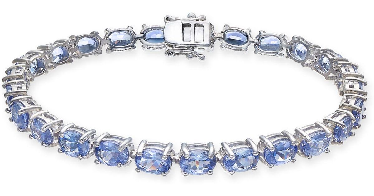 Macy's hotsell tanzanite bracelet