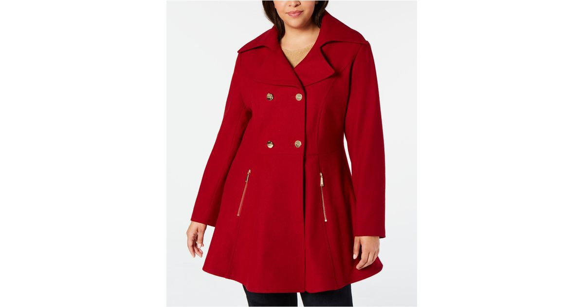 laundry by shelli segal plus size coats