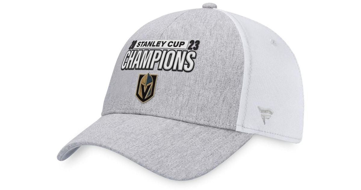 Fanatics Branded Gray Vegas Golden Knights 2023 Stanley Cup