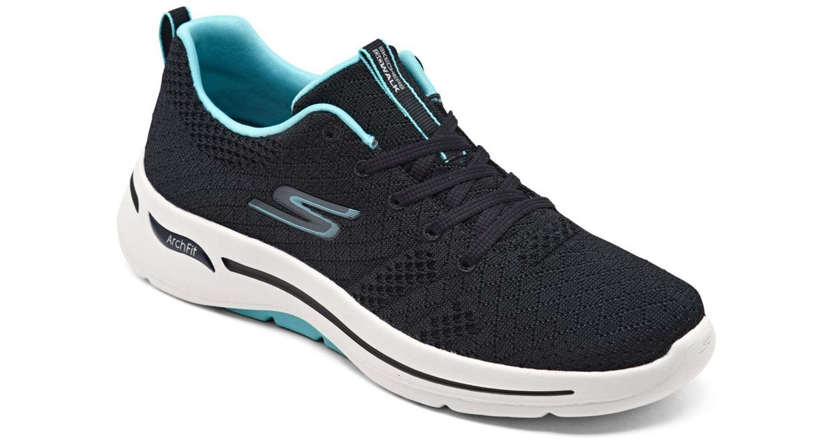 Skechers Synthetic Go Walk Arch Fit Unify Arch Support Walking