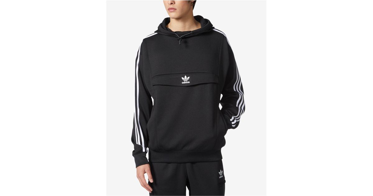 anorak hoodie adidas