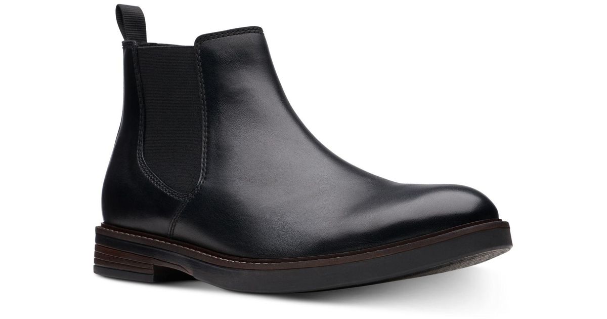 clarks paulson up black