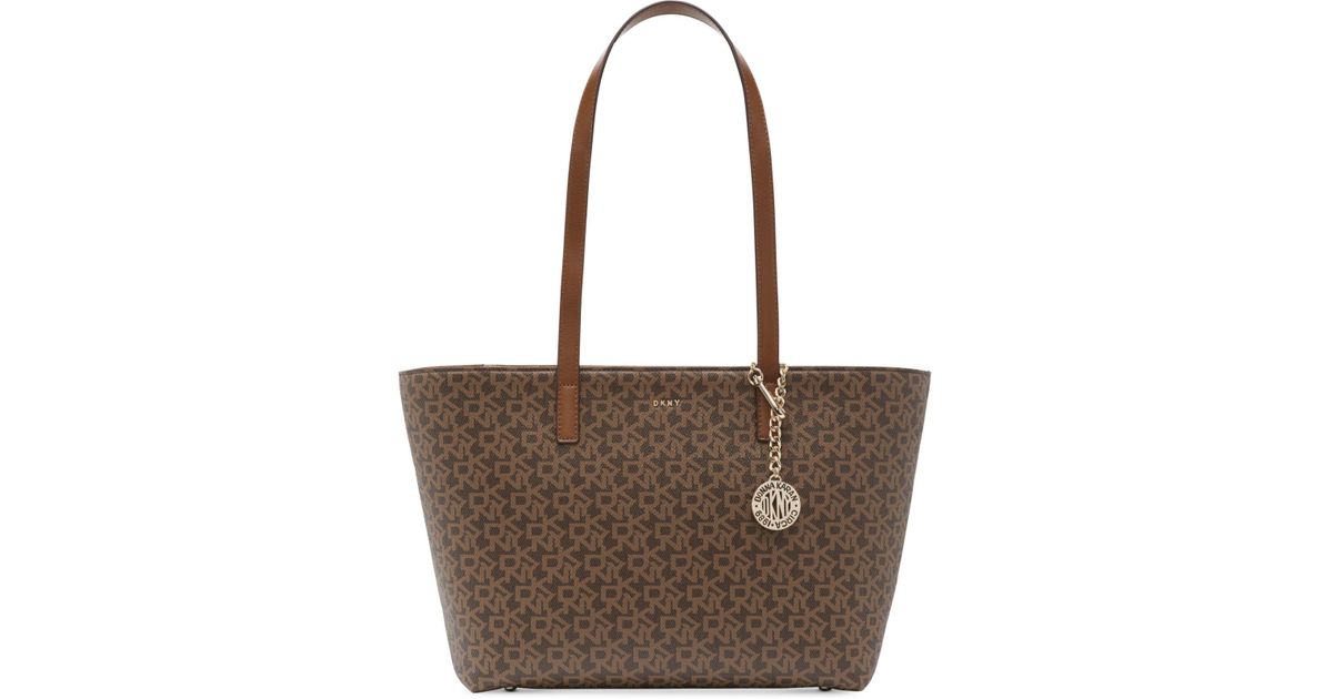 dkny bryant signature tote