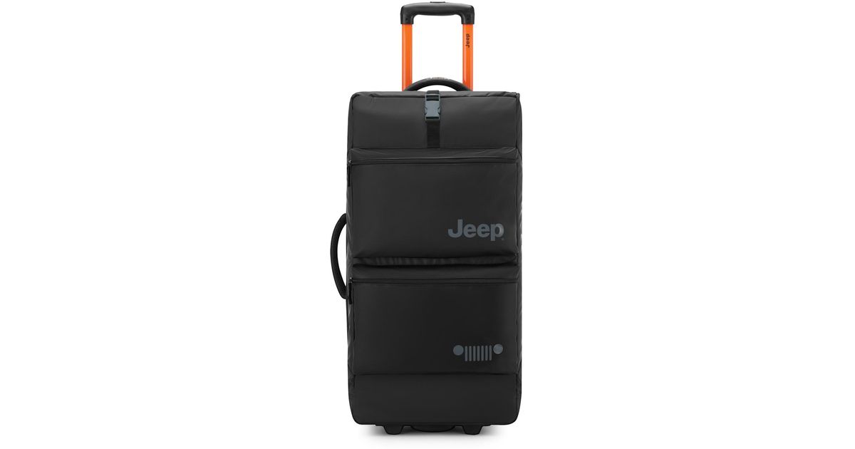 Jeep Js006b 27" Rolling Duffel in Black | Lyst