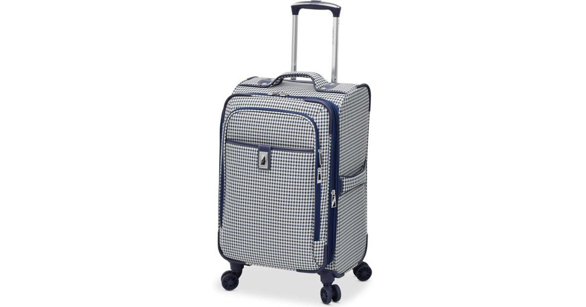 London Fog Oxford Hyperlight 21" Expandable Spinner Carryon Suitcase