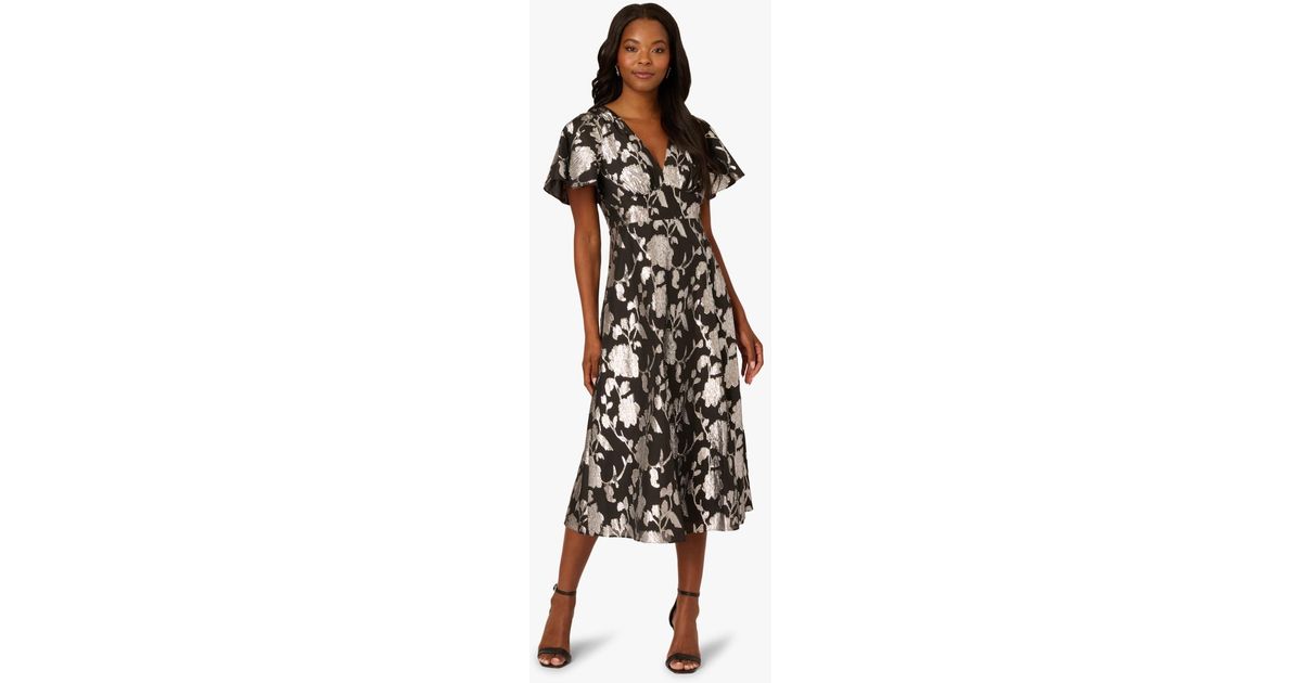 aj applegate black dress Adrianna Papell 81907700 - Long Sheath Dress