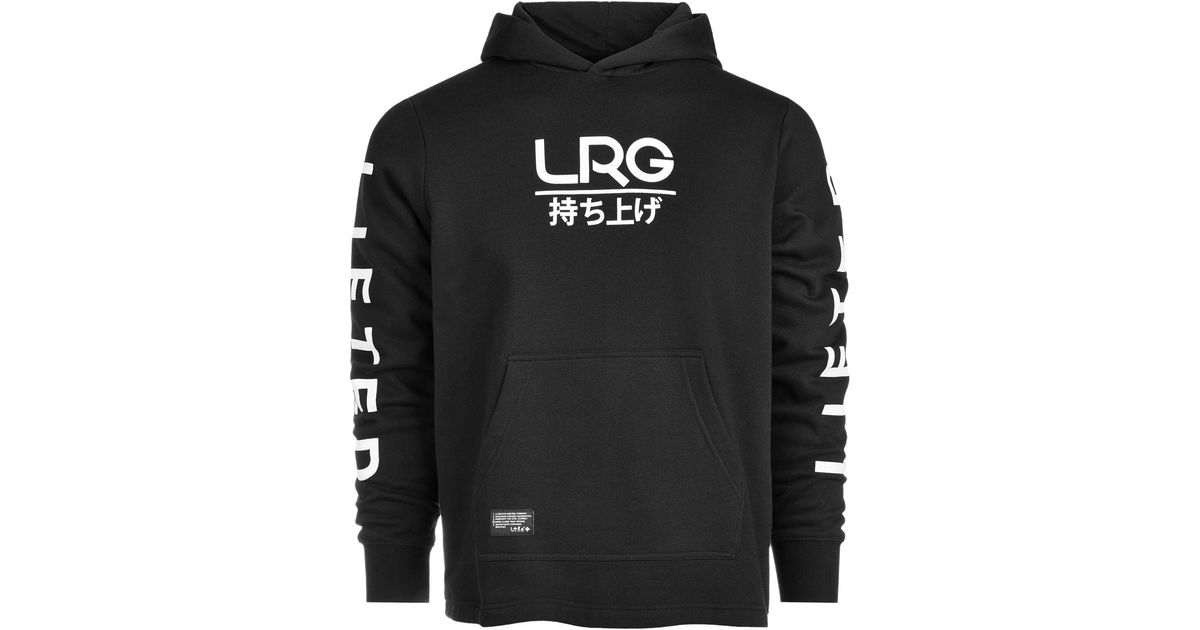 lrg kanji hoodie