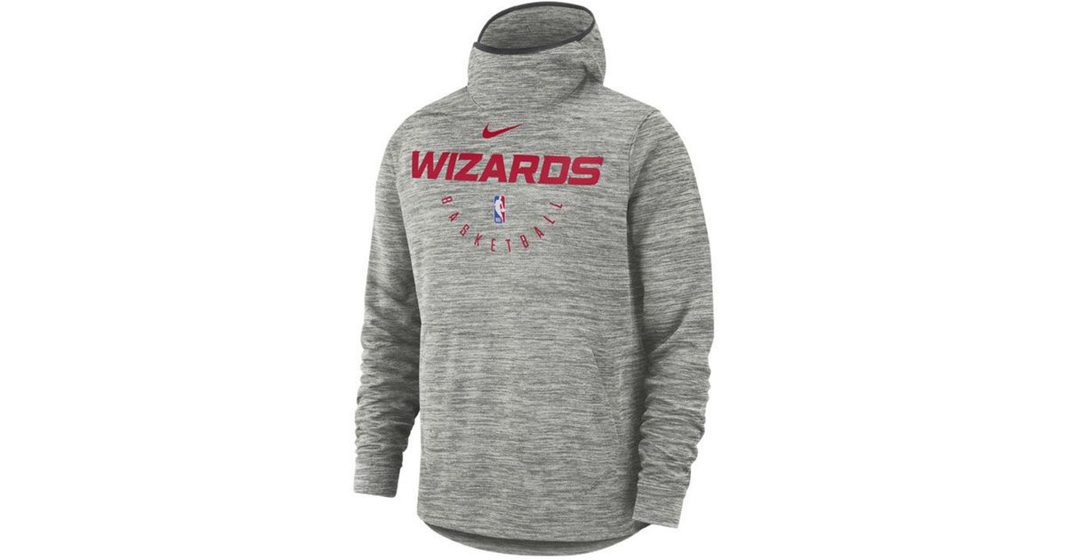 washington wizards hoodie nike