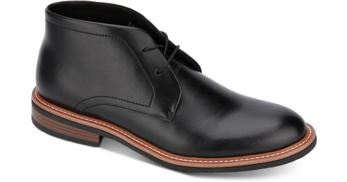 reaction kenneth cole klay flex tan chukka boots