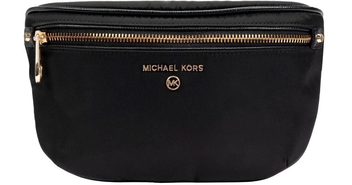 Michael Kors Michael Nylon Fanny Pack in Black Lyst