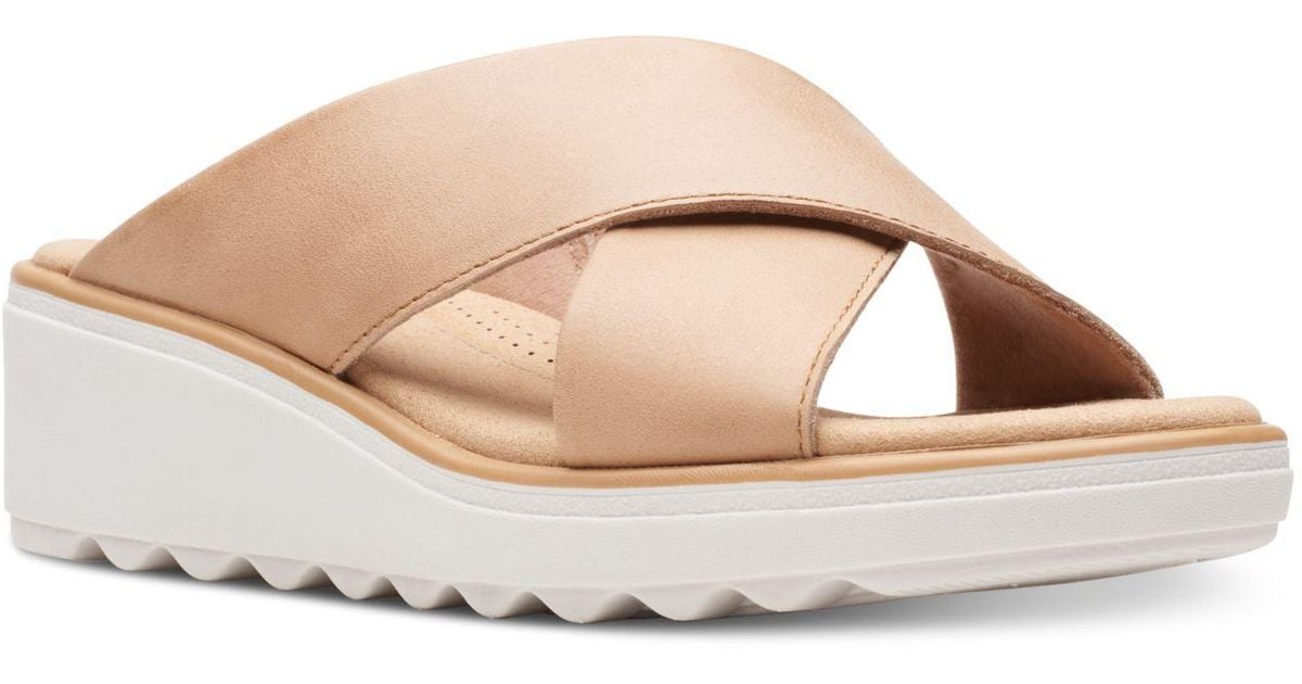 clarks jillian rise wedge