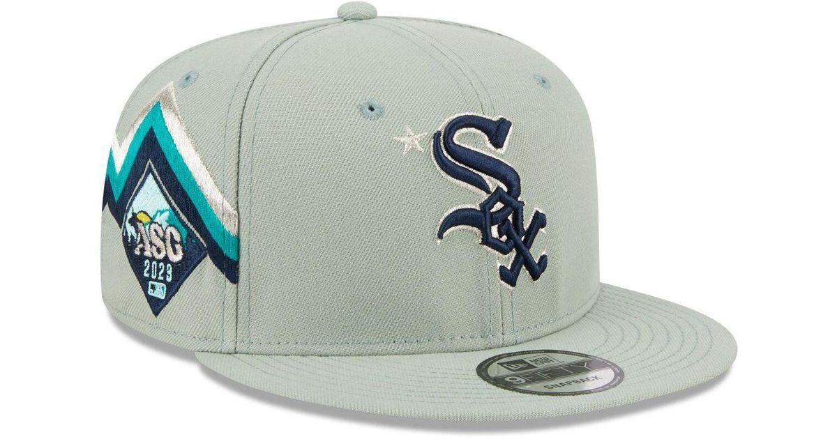 KTZ Mint Chicago White Sox 2023 Mlb Allstar Game 9fifty Snapback Hat
