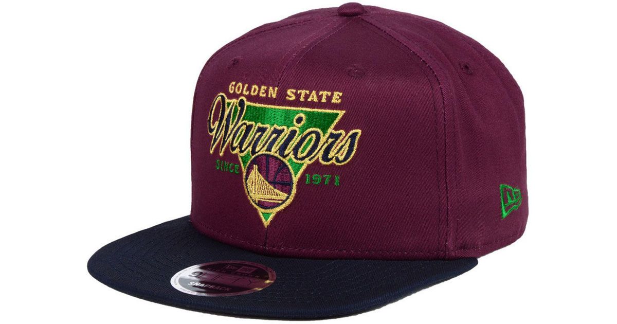 red golden state warriors hat