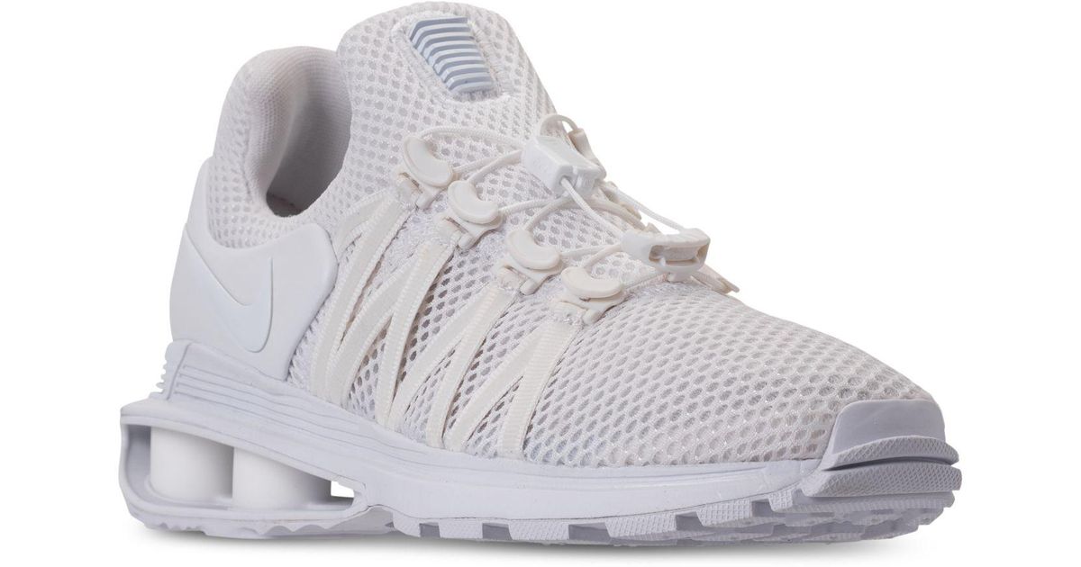 nike shox gravity finish line