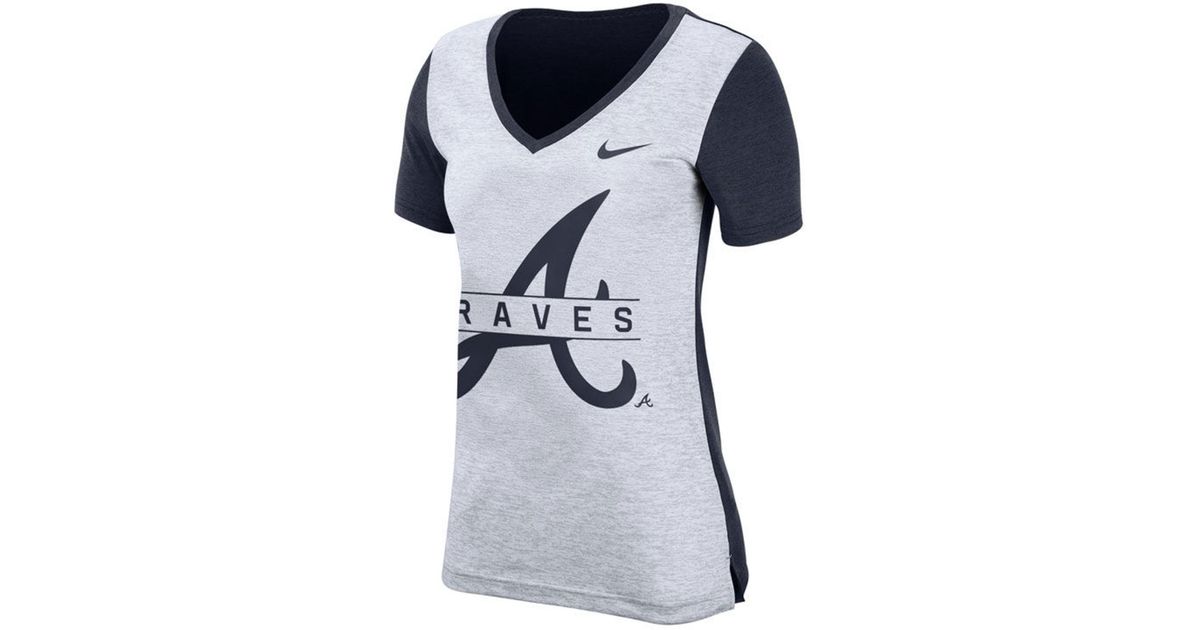 braves dri fit shirt