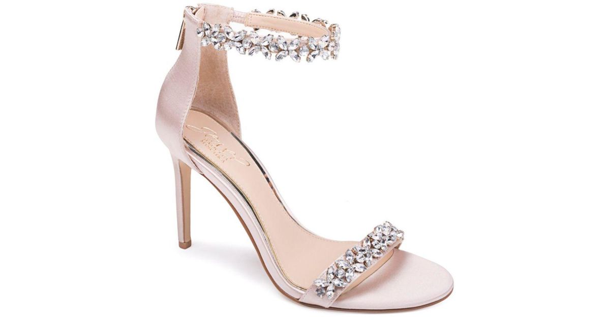 Jewel badgley mischka ramira evening shoes Clearance