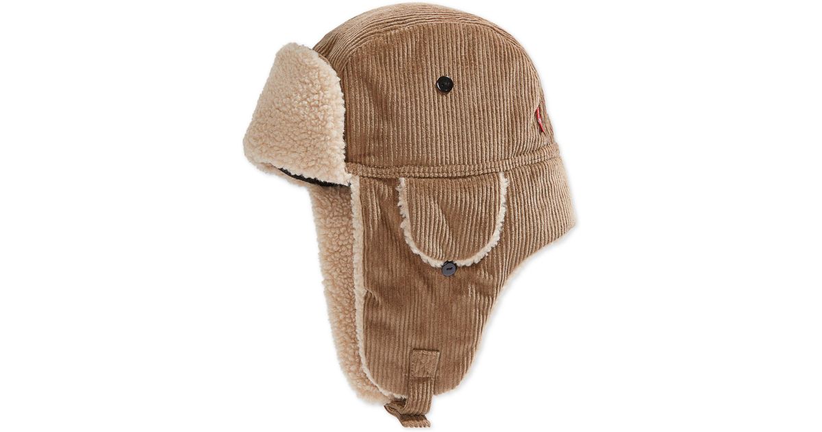 levi's men's trapper hat