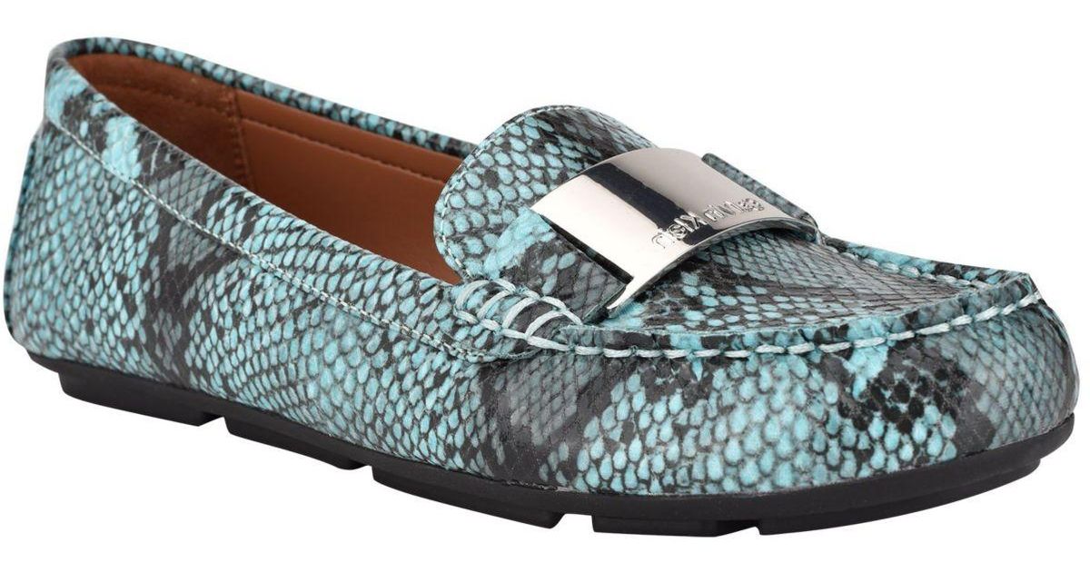 calvin klein lisette loafer flat