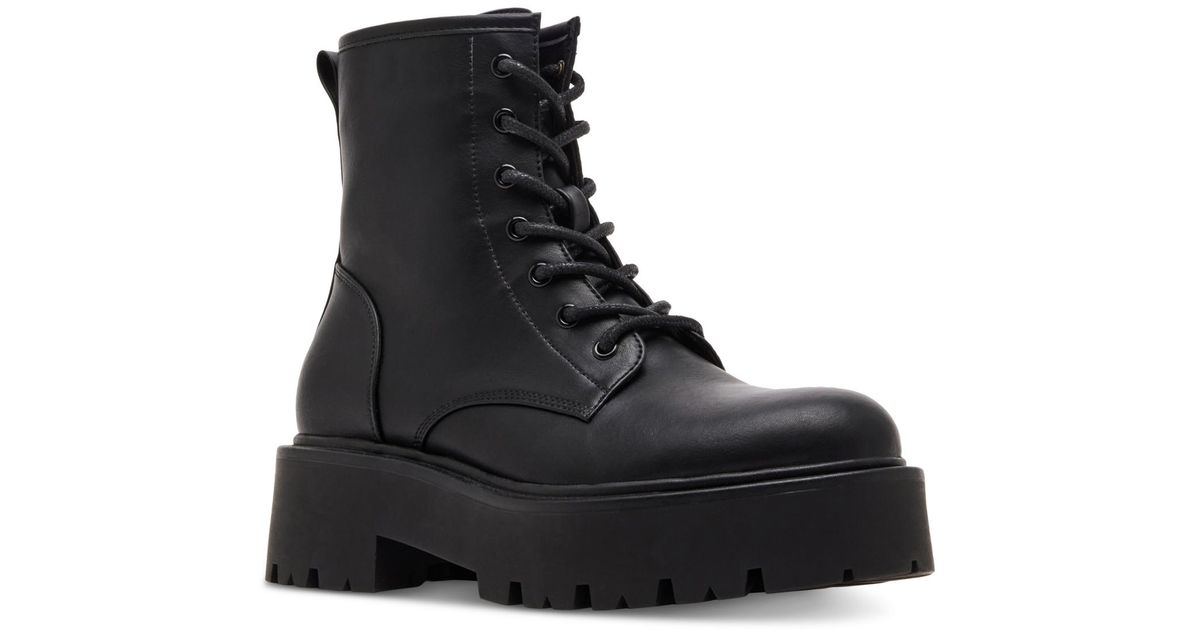 madden girl black booties