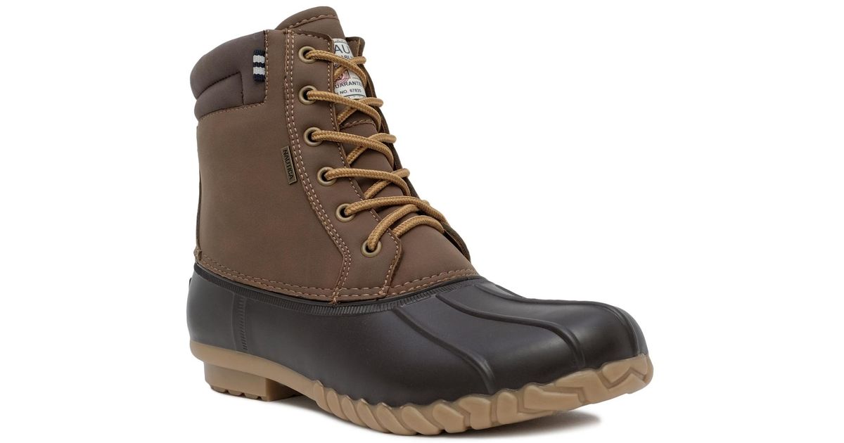 Nautica cold sale weather boots