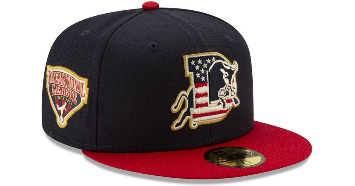 durham bulls flexfit hat