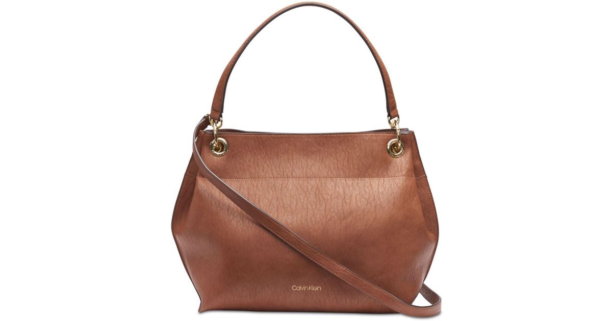 calvin klein raya hobo