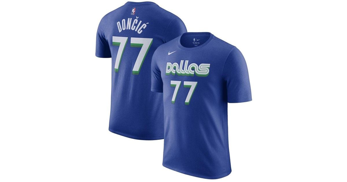 luka doncic city edition shirt
