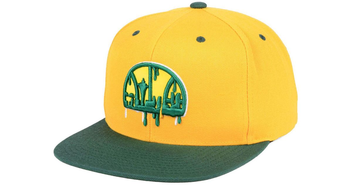 Mitchell \u0026 Ness Synthetic Seattle 
