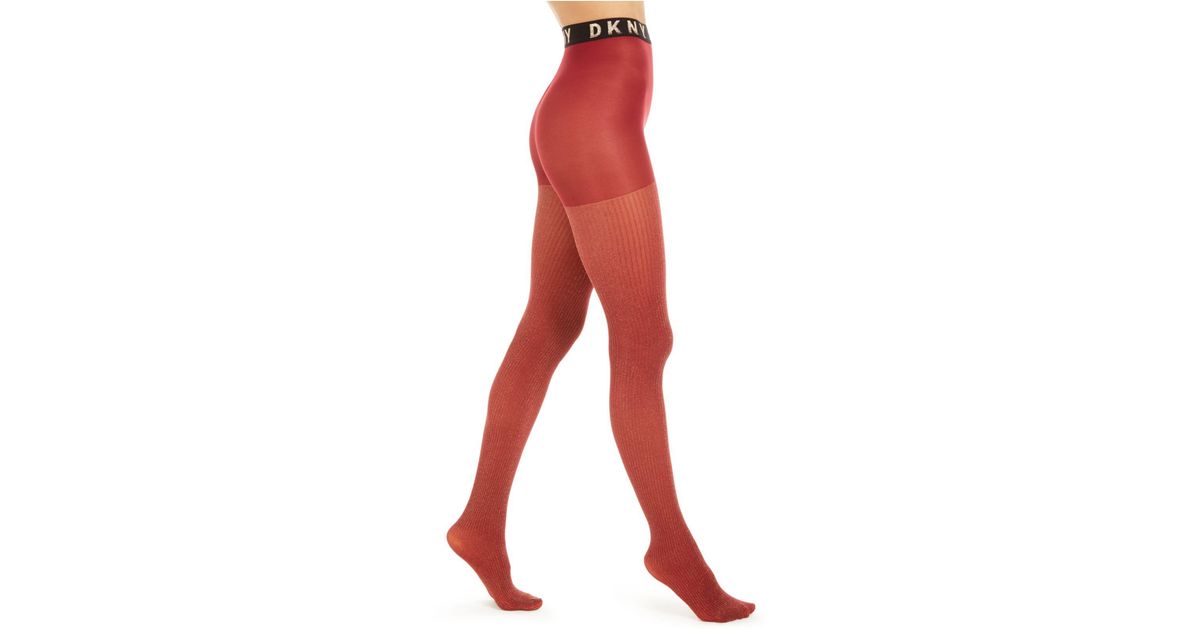 dkny control top tights