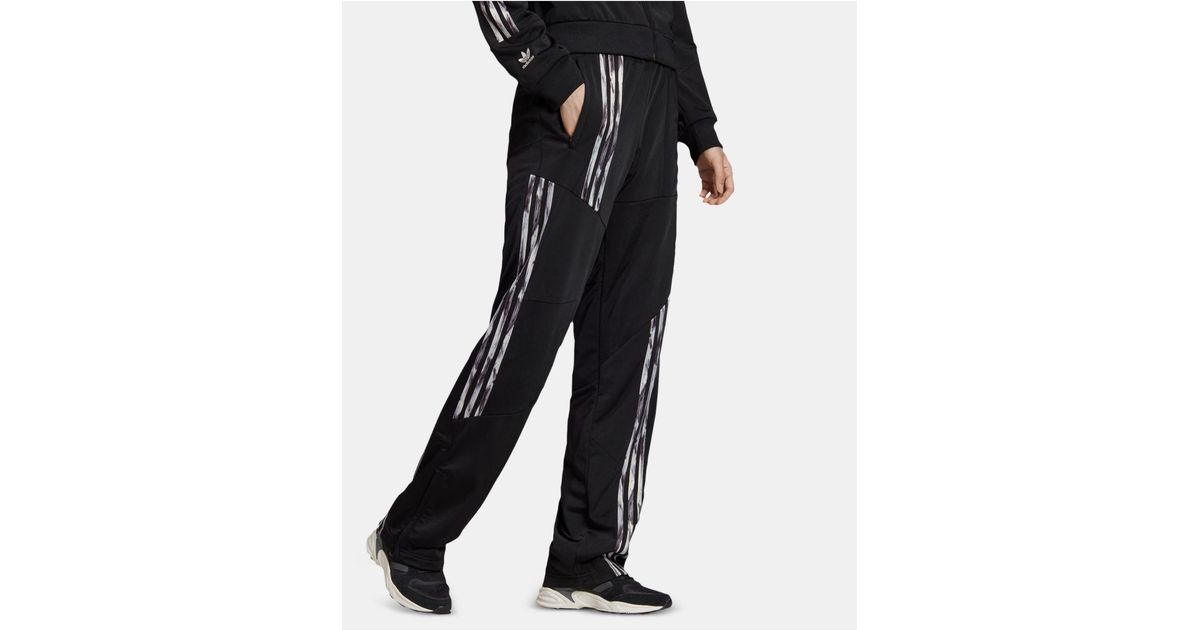adidas originals x danielle cathari deconstructed firebird track pant in white