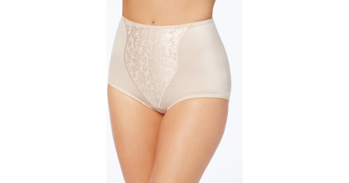 Bali Light Tummycontrol Lace Support 2pk Brief Underwear X372 in