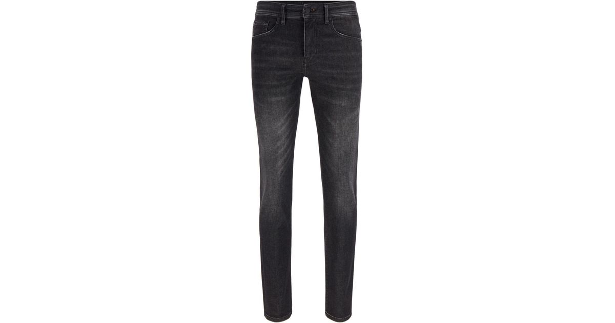 Boss skinny fit jeans Clearance