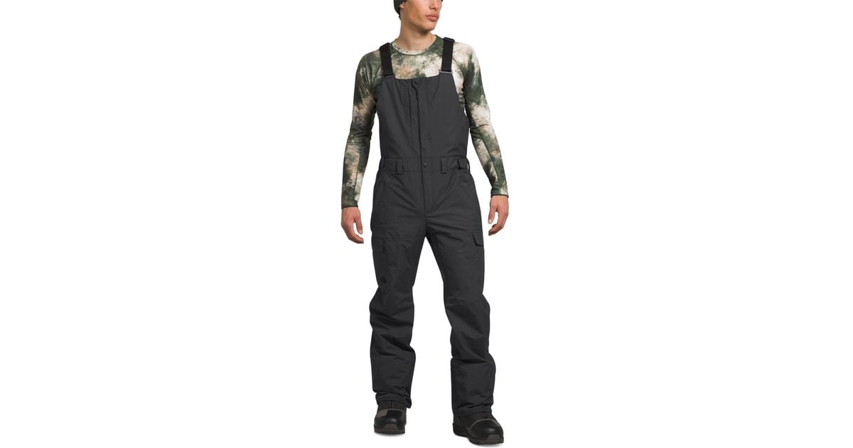 The North Face Freedom Bib Waterproof Snow Pants in Black for Men