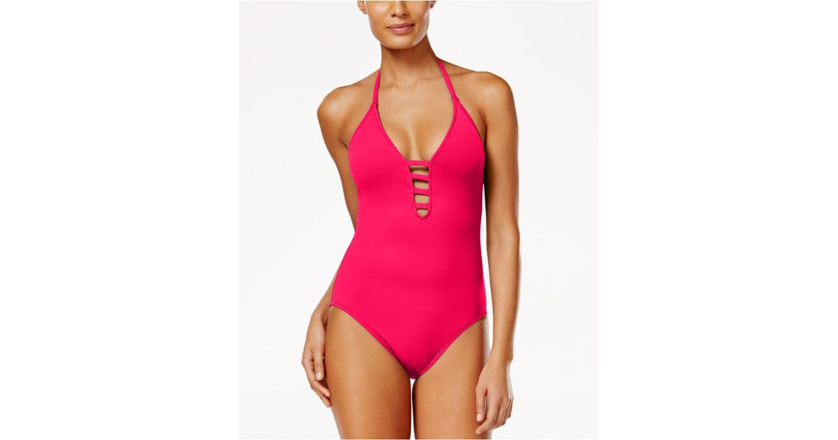 la blanca tummy control one piece