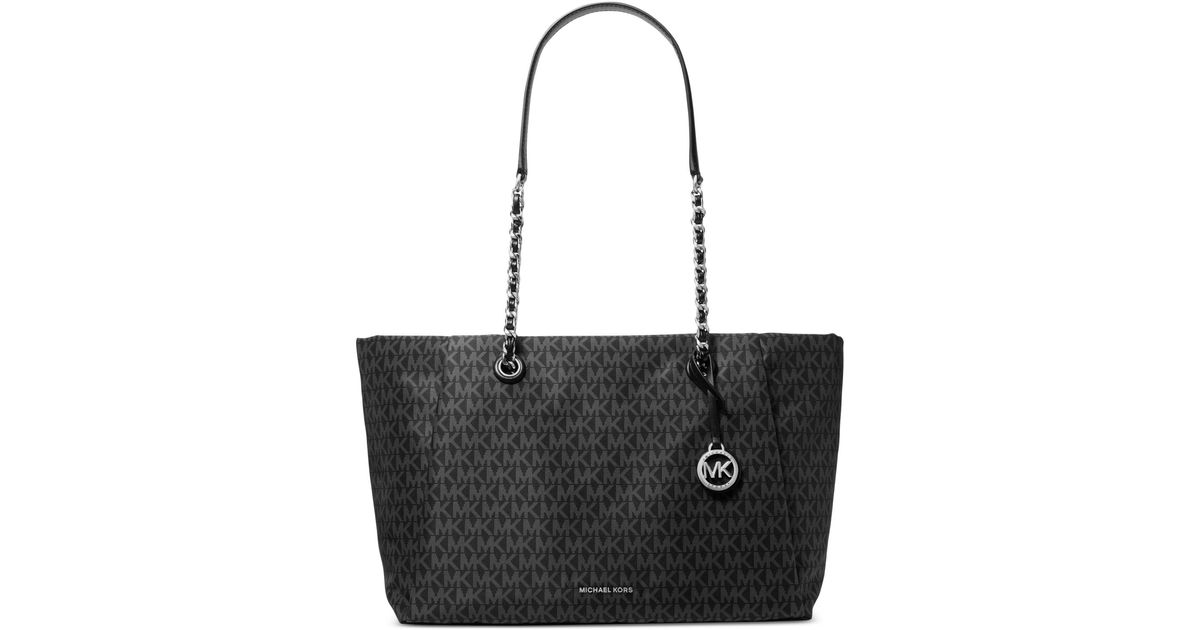 【関税&送料込】Michael By Michael Kors Nylon Small Georgia MICHAEL Michael Kors Georgia Large Monogram Tote Bag