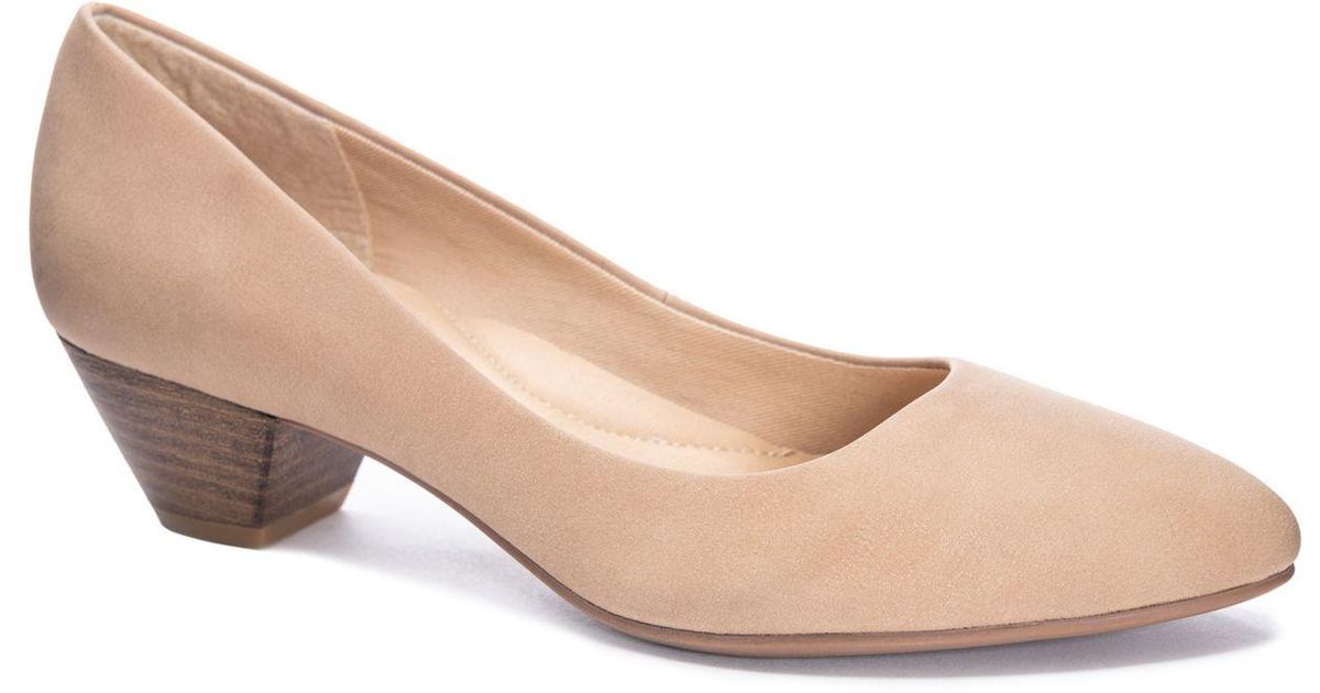 chinese laundry nima wedge pump