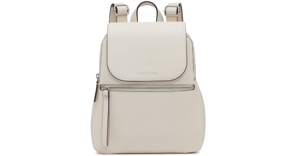 Calvin Klein Backpack in Gray Lyst