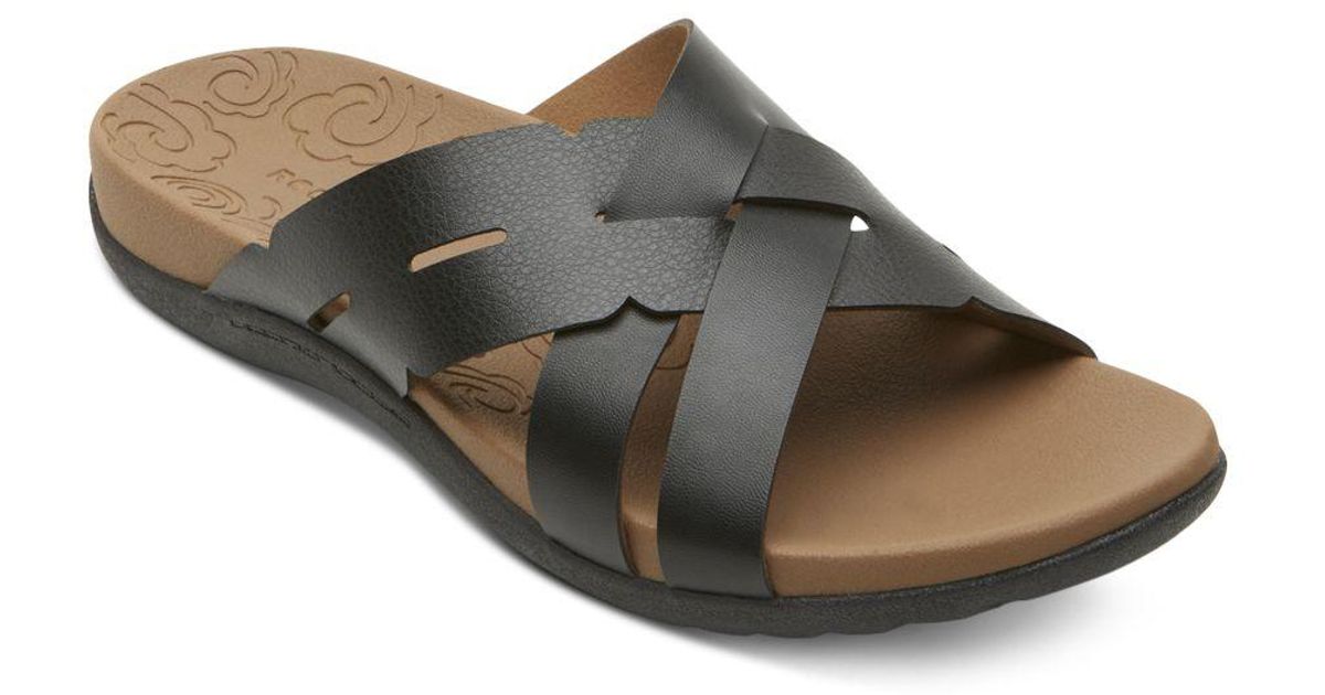 rockport slide sandals