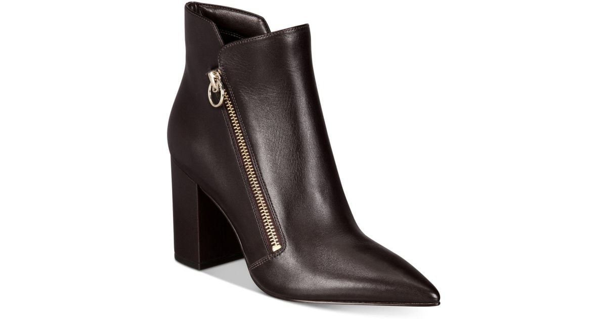 nine west russity booties