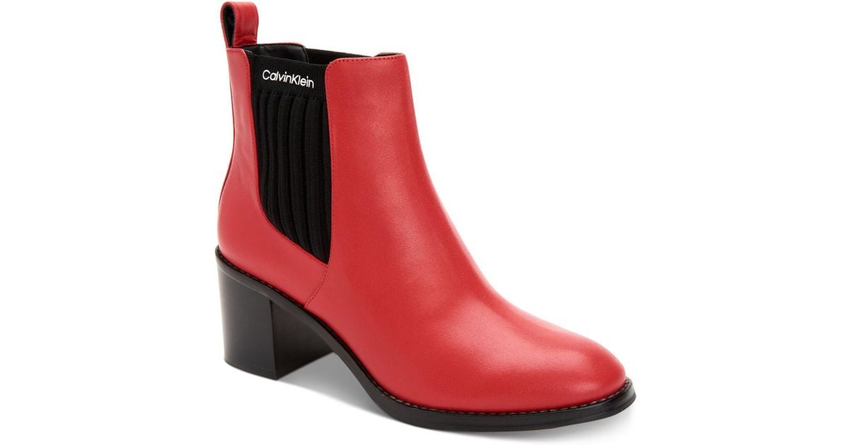 calvin klein perron boots