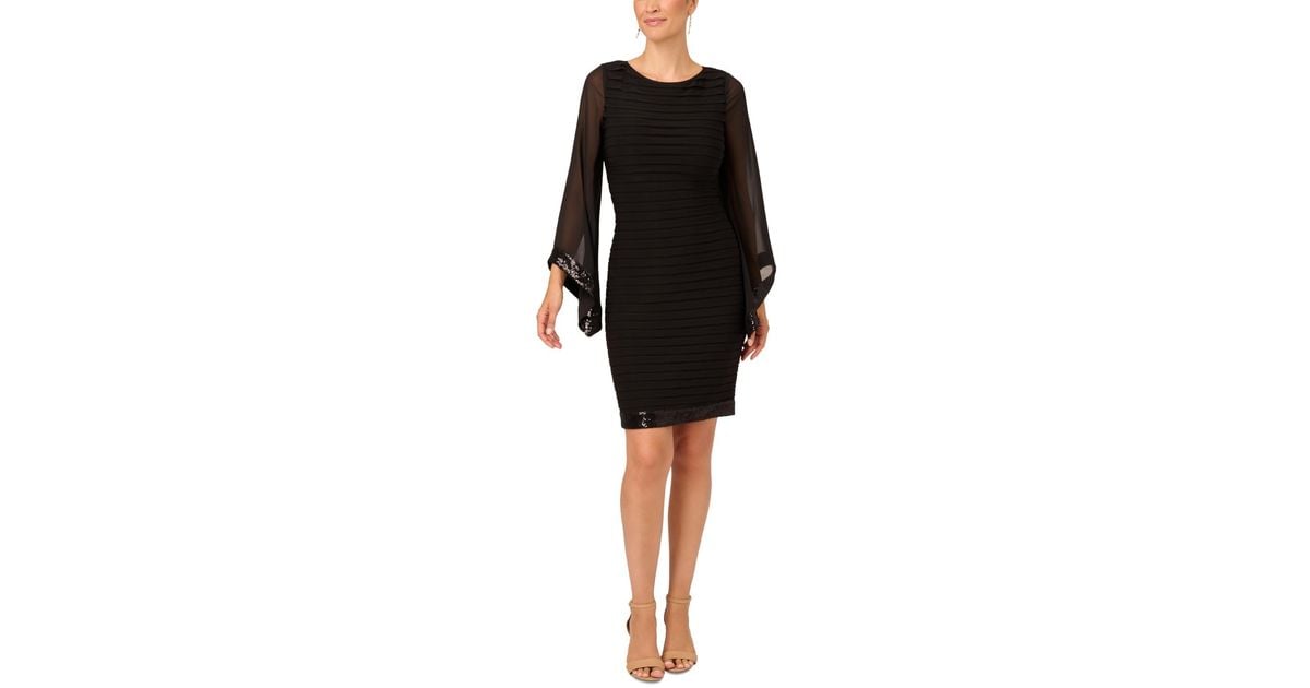 Adrianna papell banded sheath dress cheap