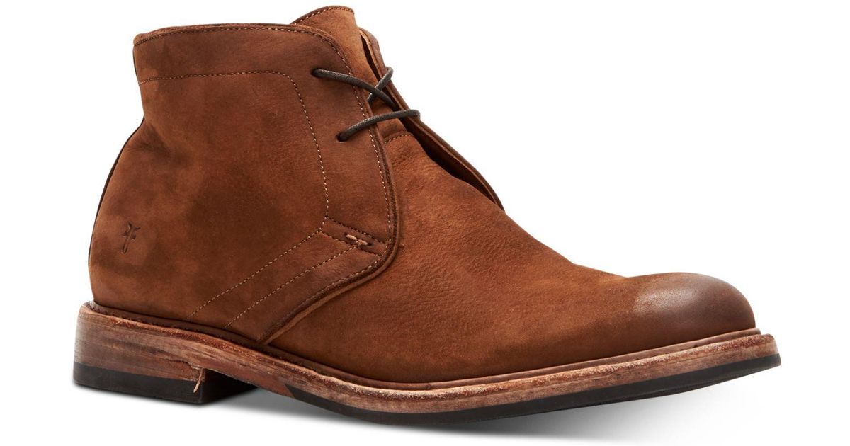 Frye Leather Murray Chukka Boots in 