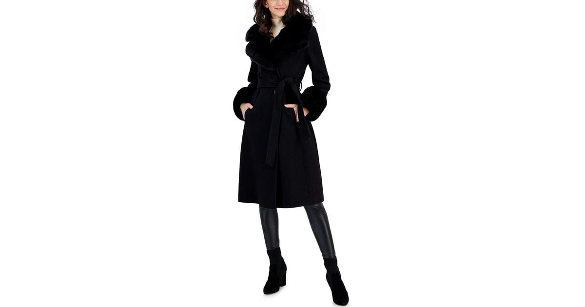 Via spiga deals fur coat