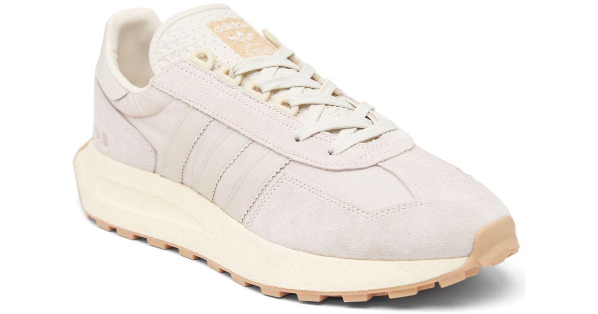 adidas Suede Originals Retropy E5 Casual Sneakers From Finish Line in White for Men | Lyst
