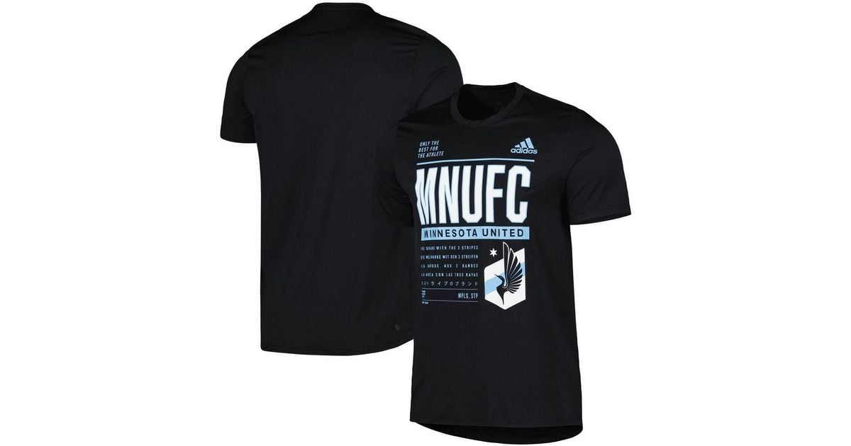 adidas Men's adidas Black LAFC Club DNA Performance T-Shirt