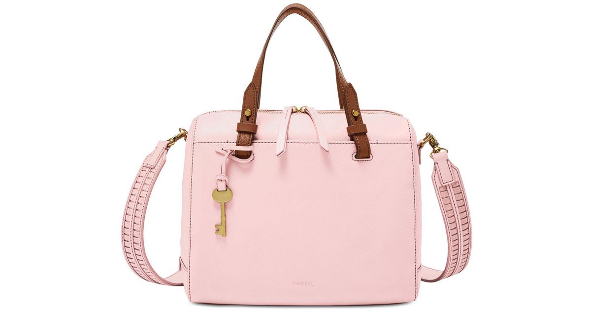 lilac satchel