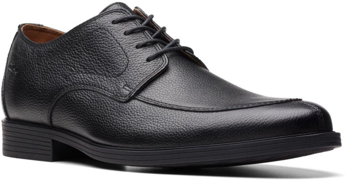 Clarks Collection Whiddon Apron Oxford Dress Shoes in Black for Men Lyst