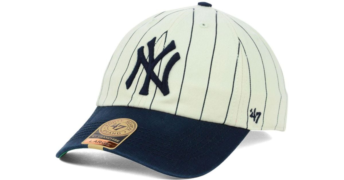 FALTON New York Yankees navy 47 Brand Relaxed Fit Cap