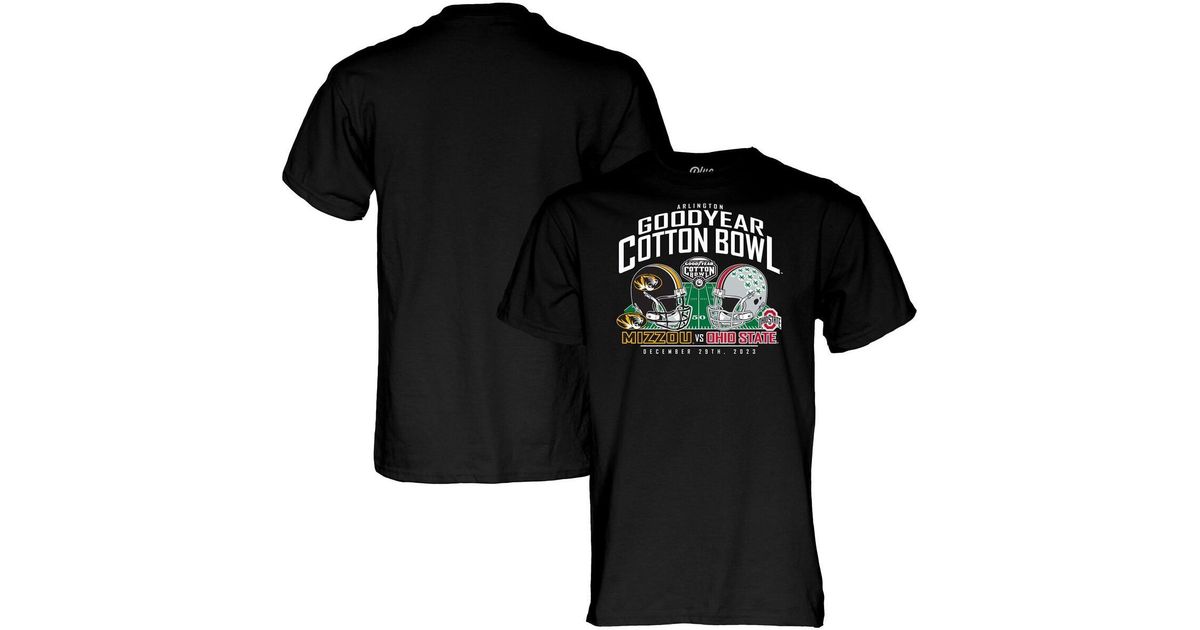 Blue 84 Missouri Tigers Vs. Ohio State Buckeyes 2023 Cotton Bowl