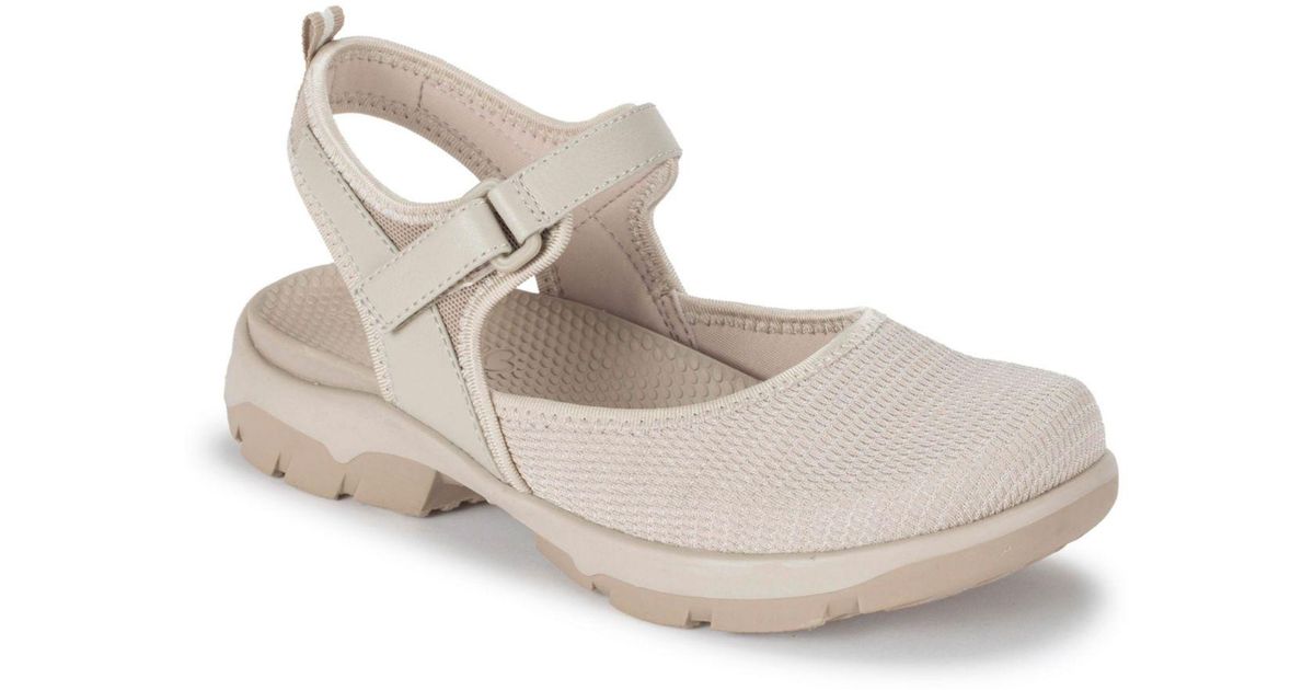 BareTraps Synthetic Lynsie Sporty Ankle-strap Mary Jane Flats - Lyst